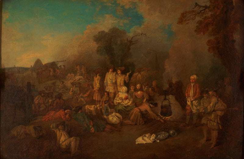 बिवुक - Antoine Watteau