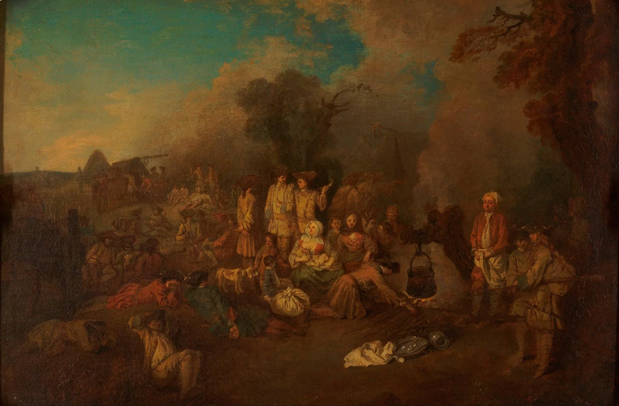 बिवुक - Antoine Watteau