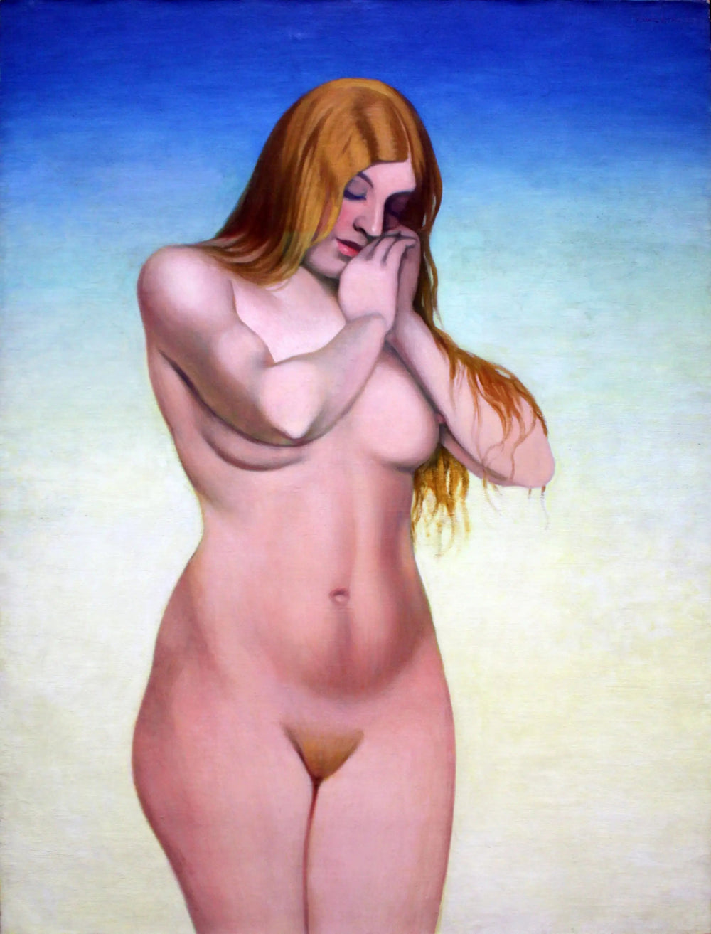 Blonde nue - Félix Vallotton image 1 reproduction réalisée par Alpha Reproduction