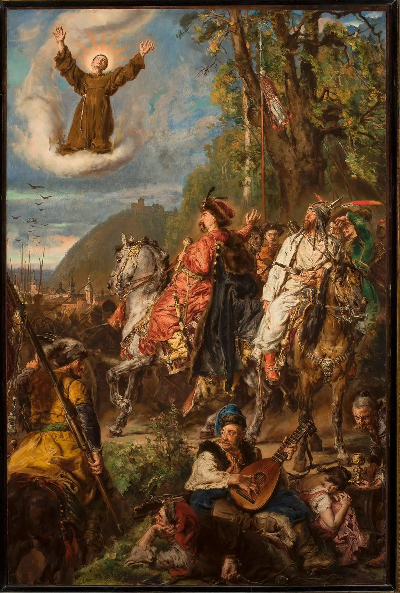 बोदन ख्मेल्नित्स्की लवोव के पास टुगाय बे के साथ। - जान माटेज़को