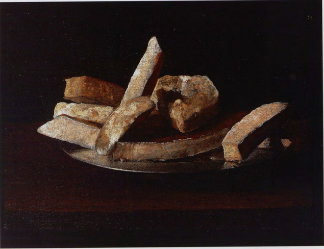 Bonbons sur un plateau d’argent - Francisco de Zurbarán - Alpha Reproduction