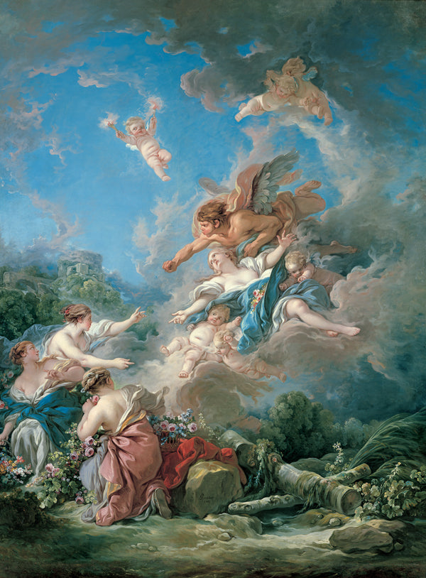 Borée enlève Oreithyie - François Boucher - Alpha Reproduction