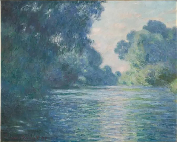 Bras de Seine près de Giverny - Claude Monet image 1 reproduction réalisée par Alpha Reproduction
