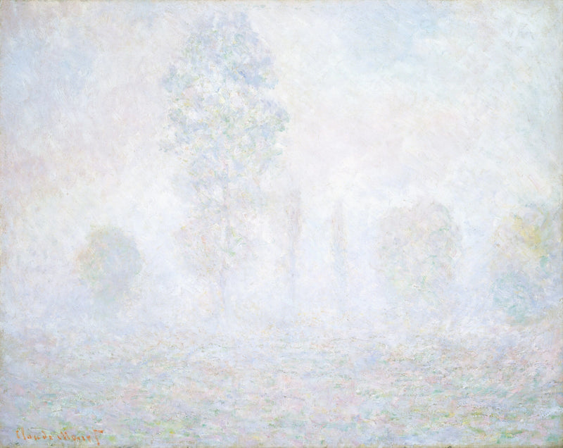 सुबह की धुंध - Claude Monet