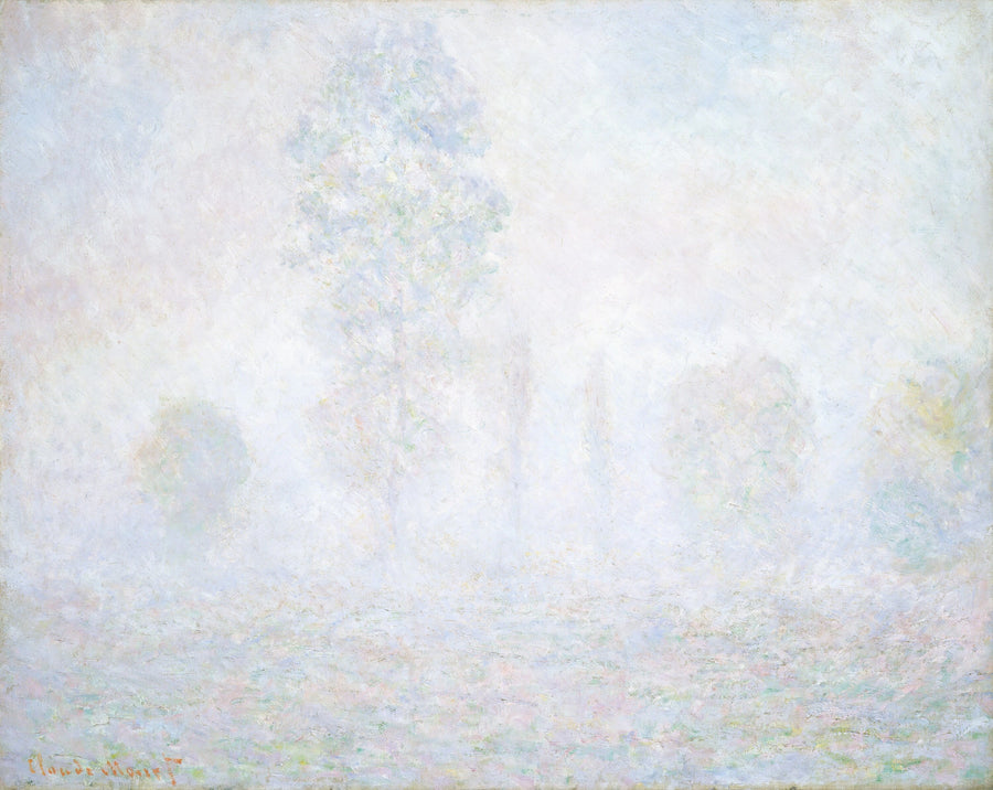 सुबह की धुंध - Claude Monet