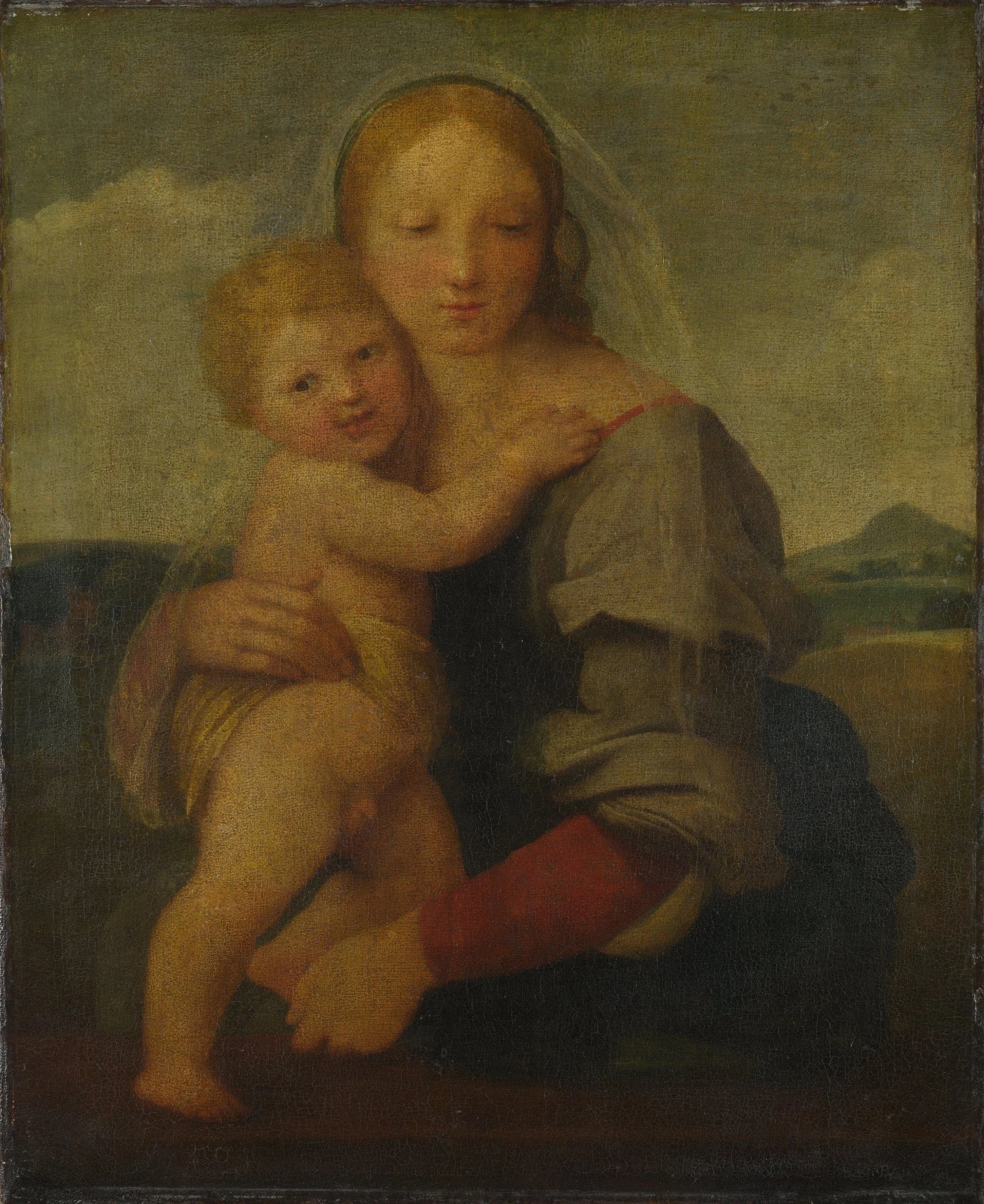La Madone Mackintosh - Raphaël Sanzio - Réproduction huile sur toile