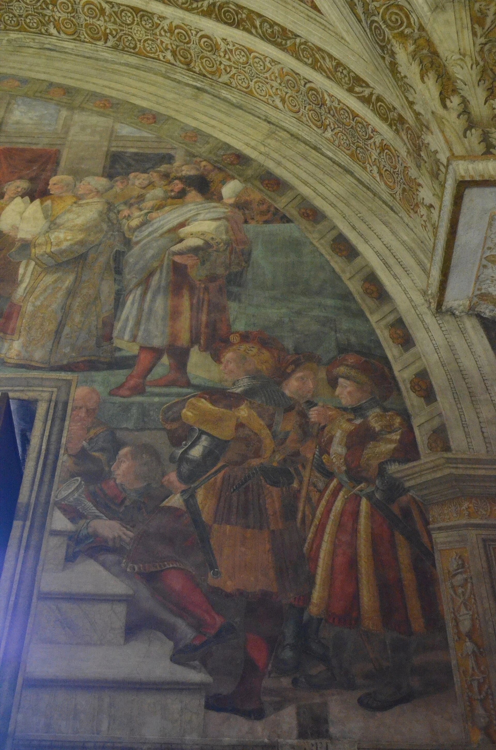 Le Serment de Léon III - Raphaël Sanzio - Réproduction huile sur toile