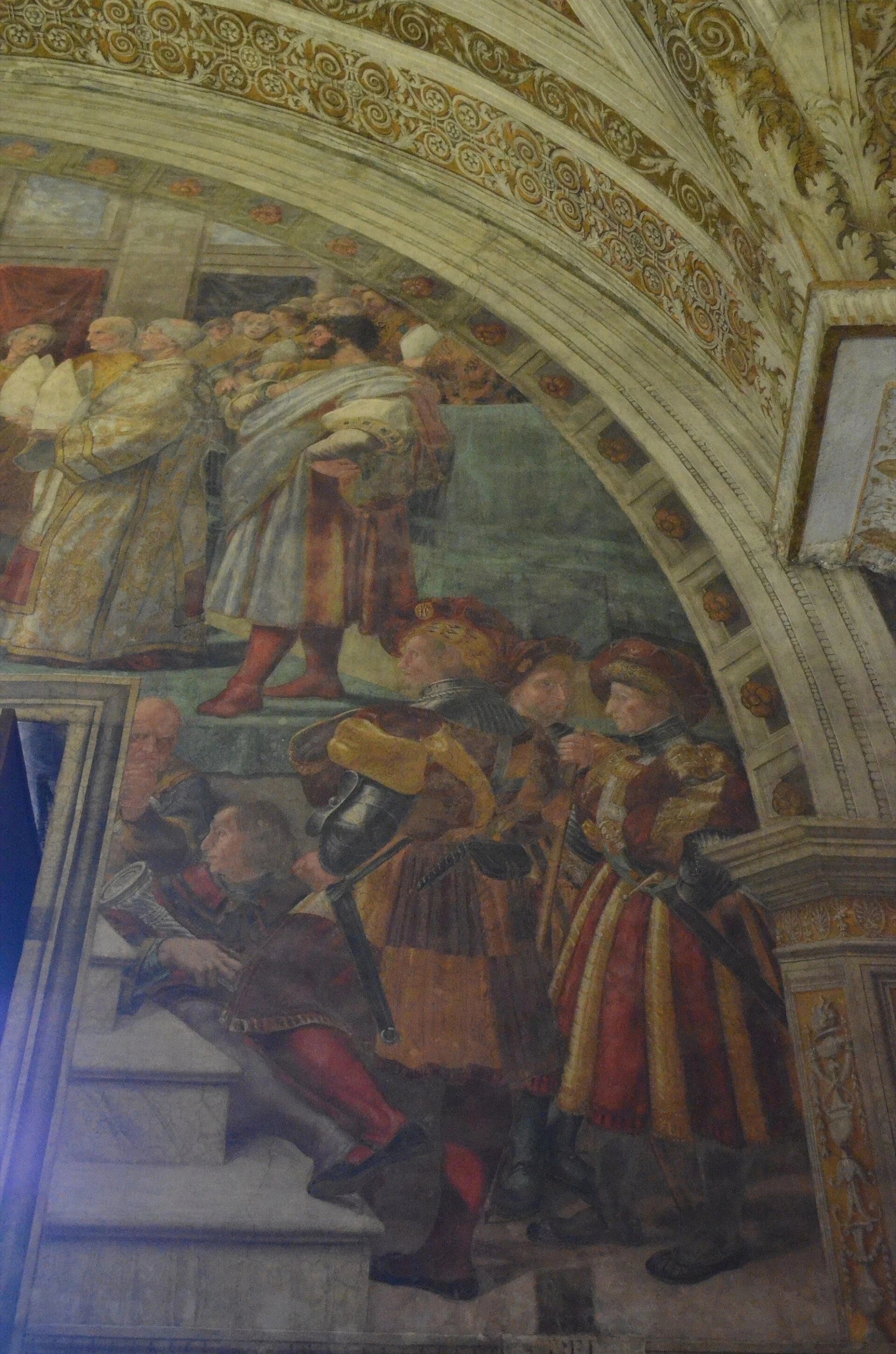 Le Serment de Léon III - Raphaël Sanzio - Réproduction huile sur toile
