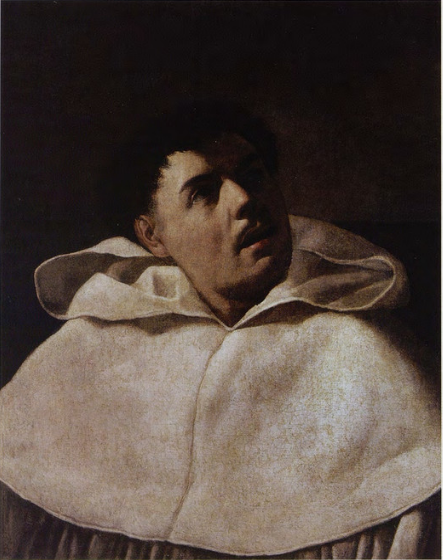 Buste de Mercédaire - Francisco de Zurbarán - Alpha Reproduction