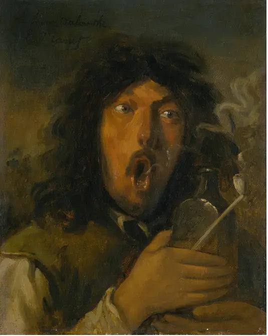 ऐब्सिन्थ पीने वाला - Édouard Manet