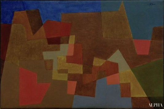 Câblé, 1935 - Paul Klee - Reproductions de tableaux et peintures haut de gamme