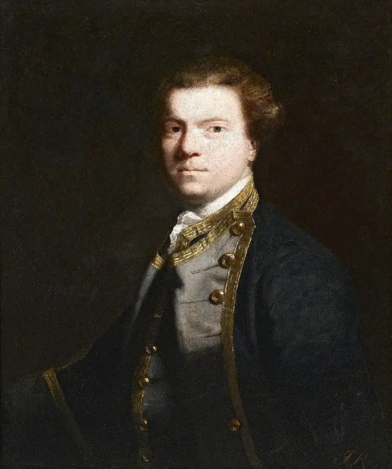 कप्तान चार्ल्स प्रोबी (1725–1799) - जोशुआ रेनॉल्ड्स