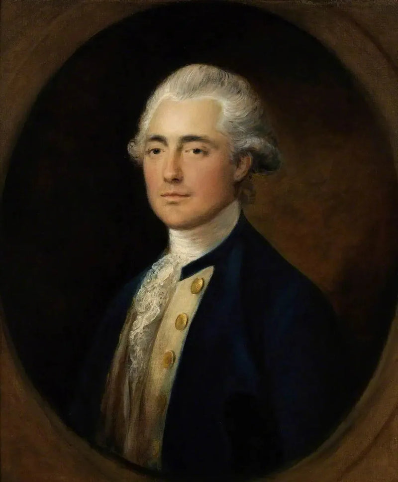 कप्तान माननीय जॉन व्हिटमोर चेटविंड (1754-1788), प्रमाणित नर्स - थॉमस गेंसबरो