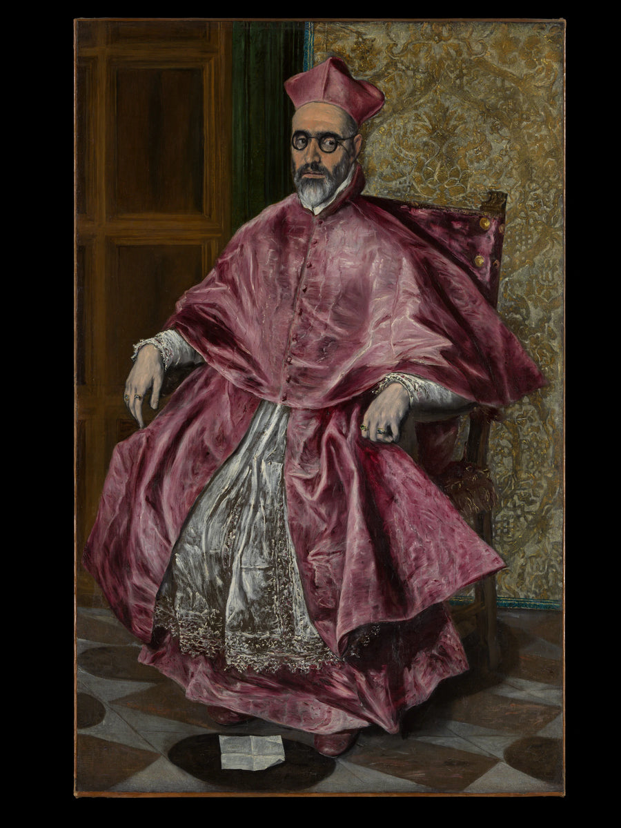 Cardinal Fernando Niño de Guevara (1541-1609) - El Greco (Domenikos Theotokopoulos)