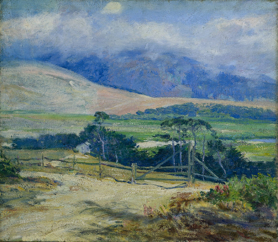 Carmel Hills - Guy Rose image 1 copie peinte à la main à l’huile