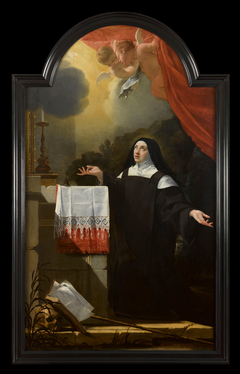 Carmélite en extase - यूस्ताच ले सुएर