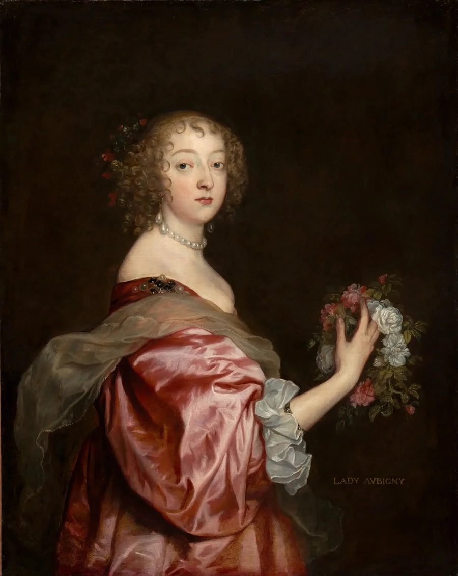 कैथरीन हॉवर्ड, लेडी डी'ऑबिनी - Antoine van Dyck