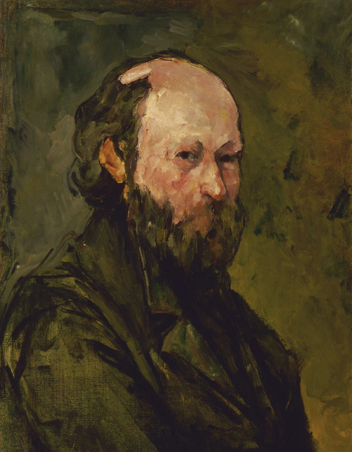 स्व-चित्र, 1878 -1880 - Paul Cézanne
