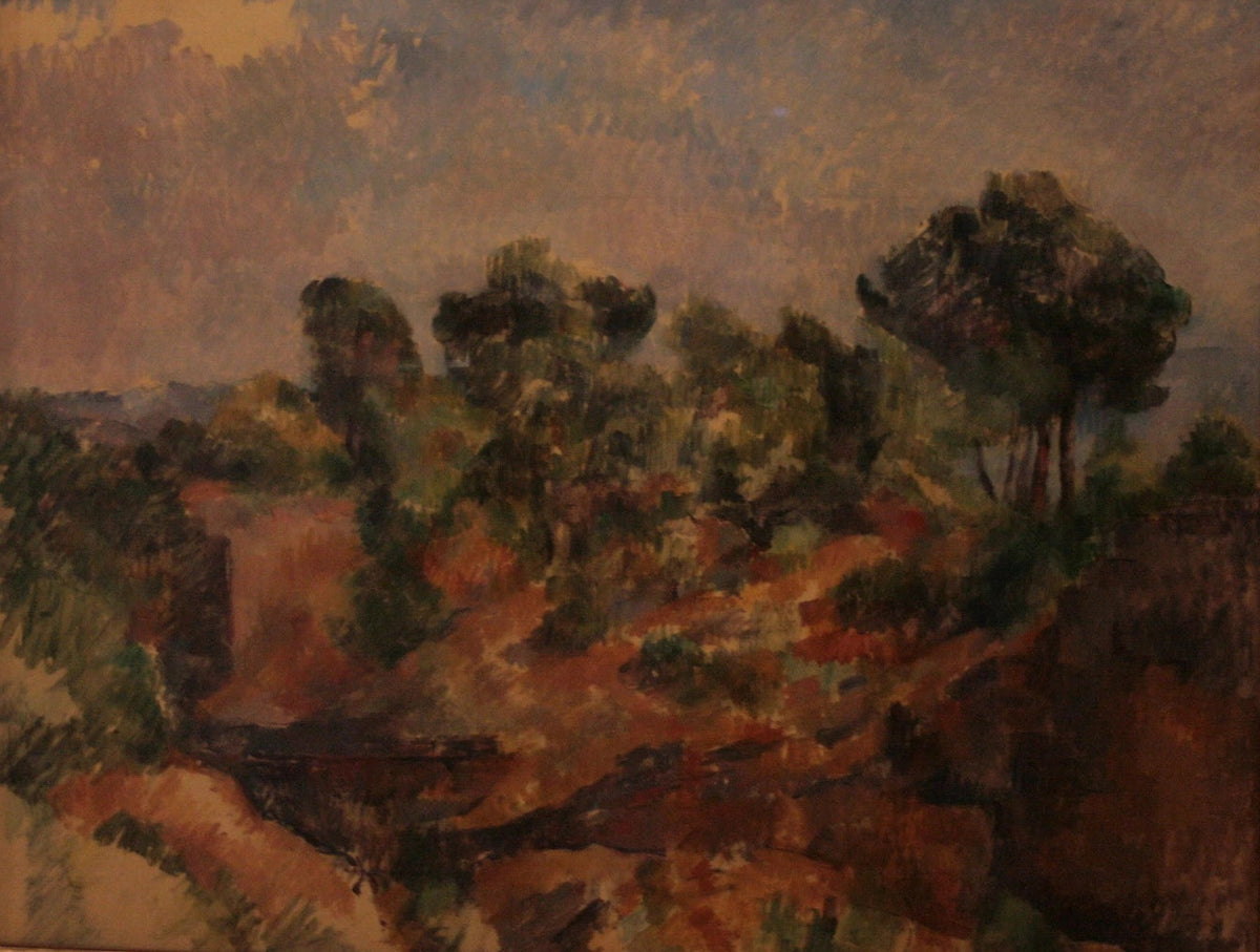 बिबेमस, 1894 -1895 - Paul Cézanne