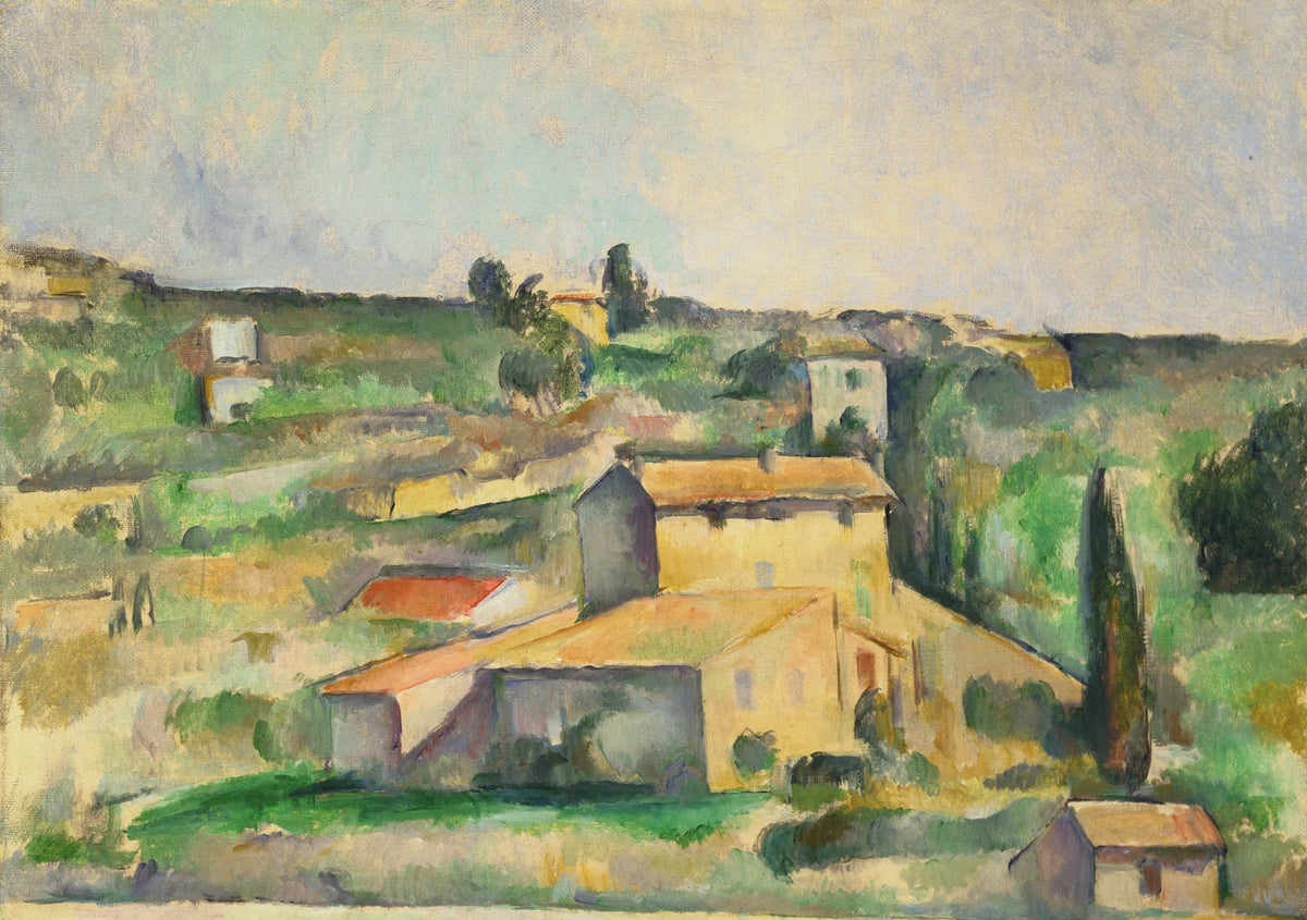 बेलेव्यू अभियान, 1892 -1895 - Paul Cézanne