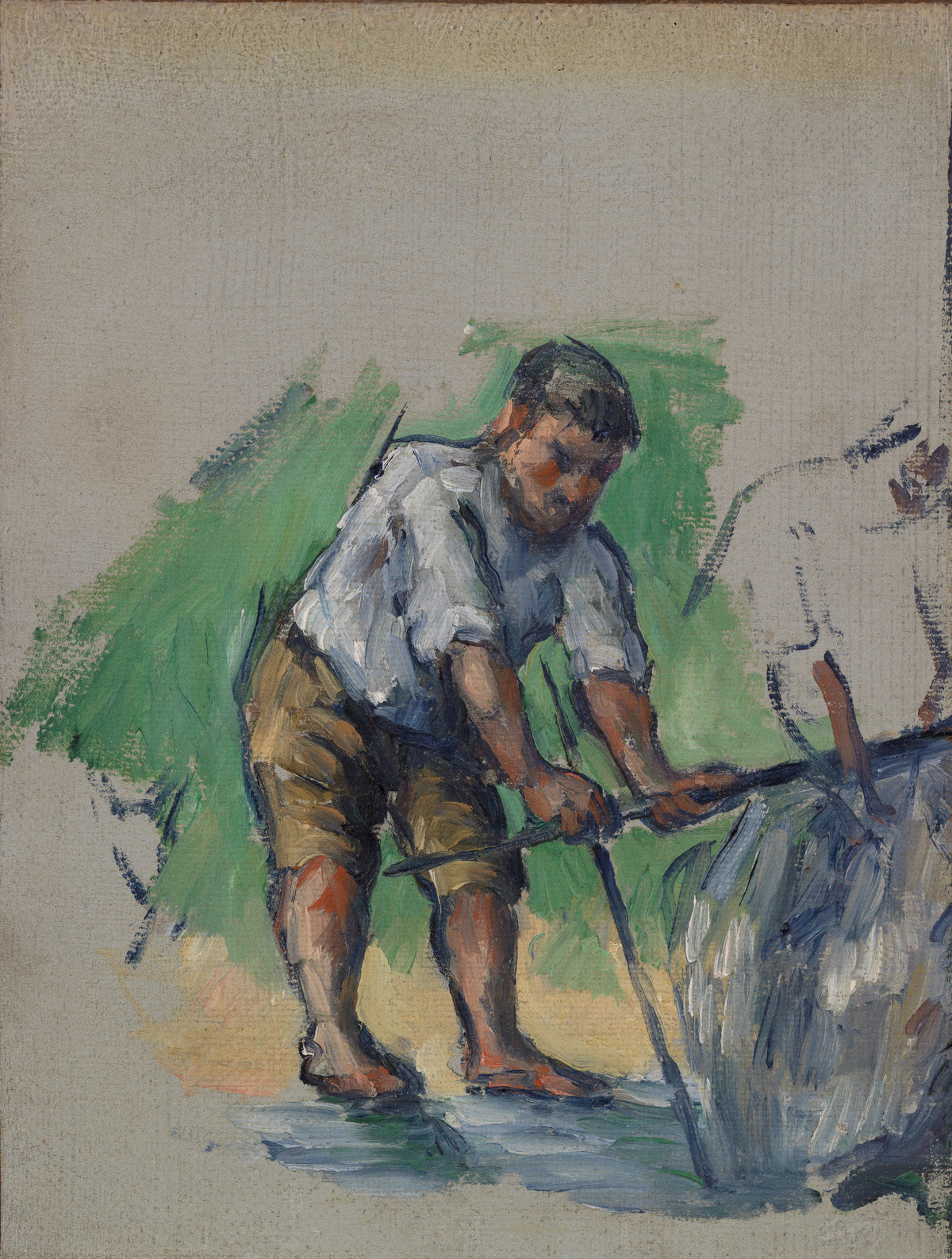 ले फ़ोरूर, लगभग 1873 -1874 - Paul Cézanne