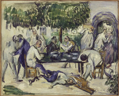 शराबी, 1876 -1877 - Paul Cézanne