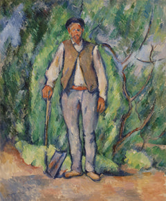 माली, लगभग 1885 या उसके बाद - Paul Cézanne