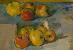 कुछ सेब, 1877 -1879 - Paul Cézanne
