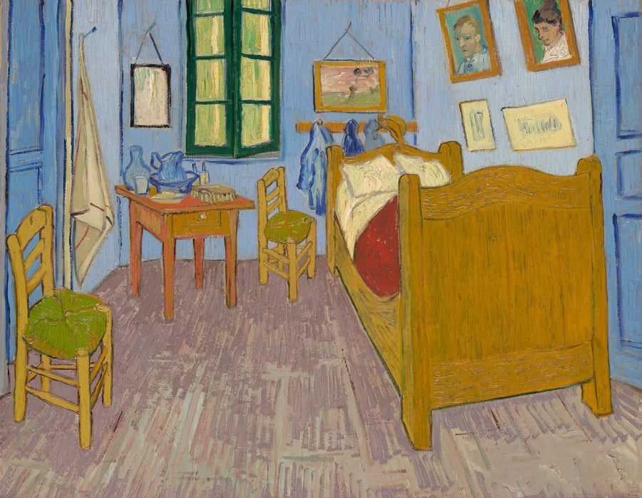 विन्सेंट वैन गॉग की आर्ल्स में वैन गॉग का कमरा