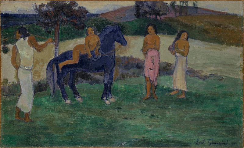 निवास परिवर्तन - पॉल गॉगेन