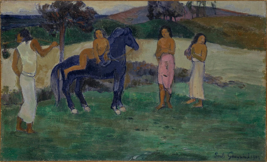 निवास परिवर्तन - पॉल गॉगेन