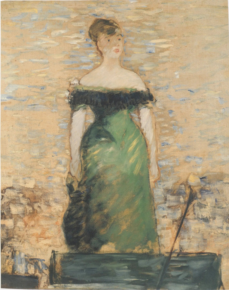 कैफे-कॉन्सर्ट की गायिका - Édouard Manet