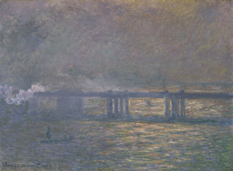 पोंट दे चारिंग - क्लॉड मोनेट