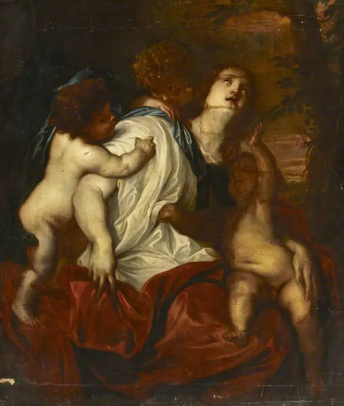 चारिटी - Antoine van Dyck