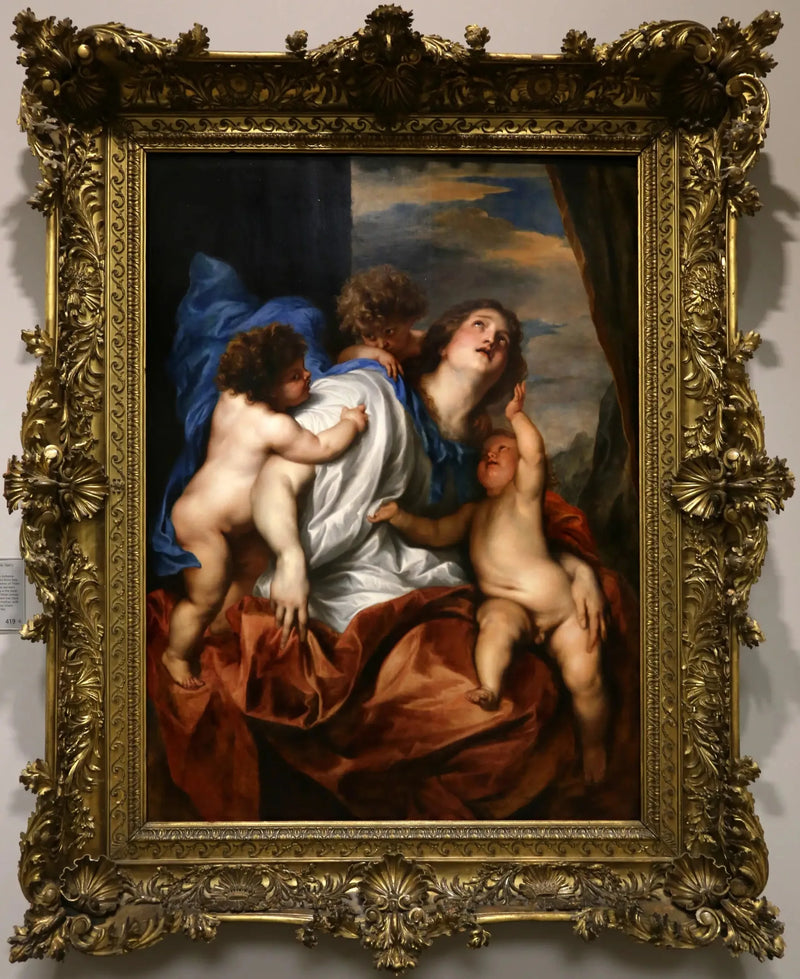 चारिटी - Antoine van Dyck
