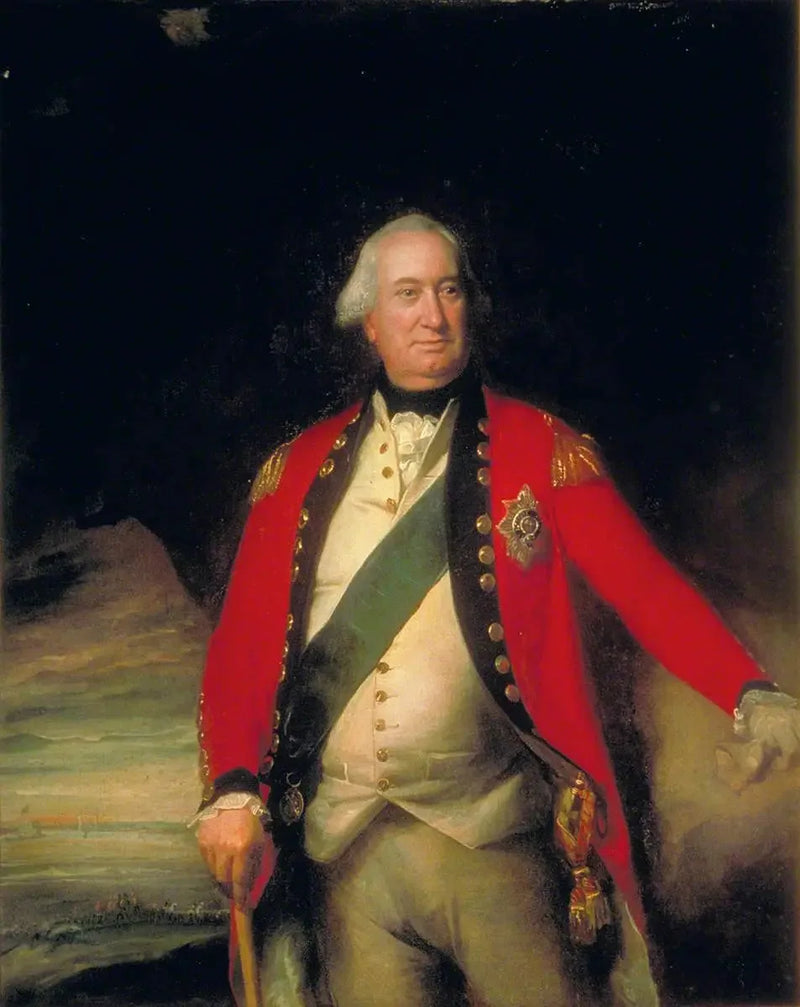 चार्ल्स कॉर्नवालिस (1738–1805), 2e कॉउंट और 1er मार्क्विस कॉर्नवालिस, सैन्य कमांडर और उपनिवेश गवर्नर - जॉन सिंगलटन कॉप्ले