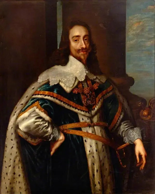 चार्ल्स प्रथम (1600–1649) - Antoine van Dyck