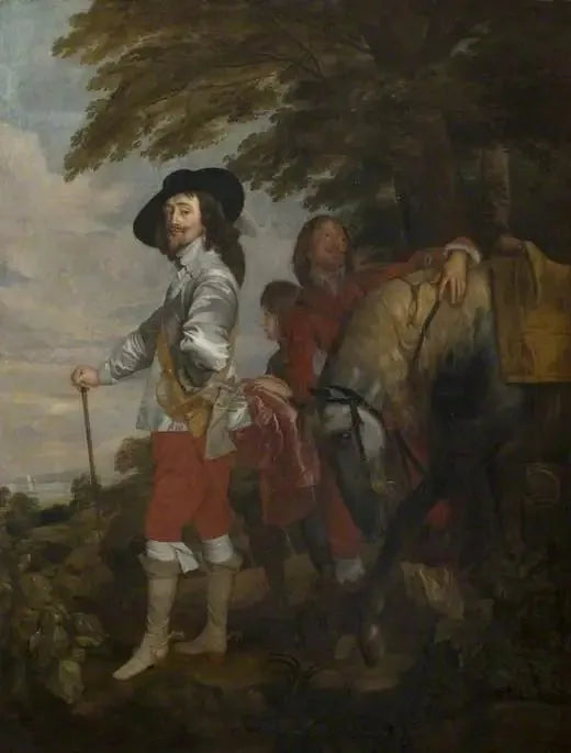 चार्ल्स प्रथम (1600–1649) - Antoine van Dyck