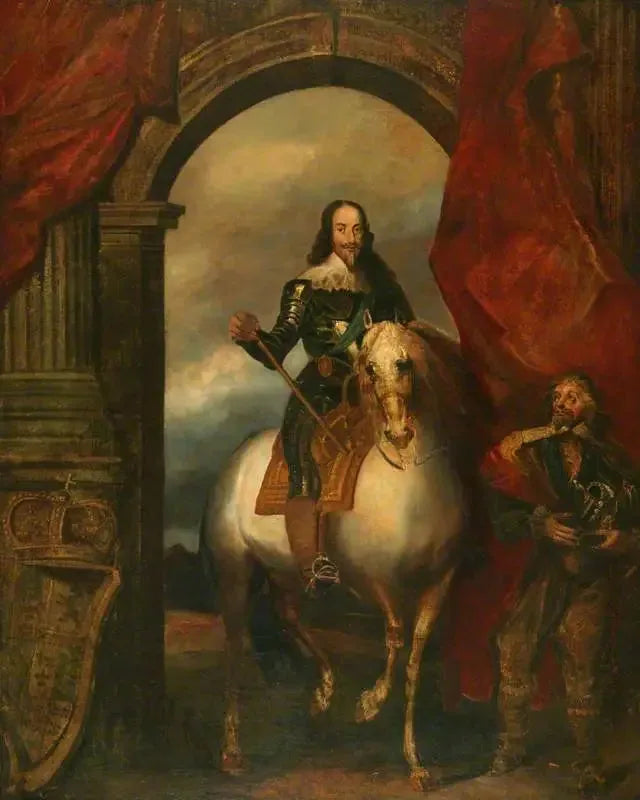 चार्ल्स प्रथम (1600–1649) - Antoine van Dyck