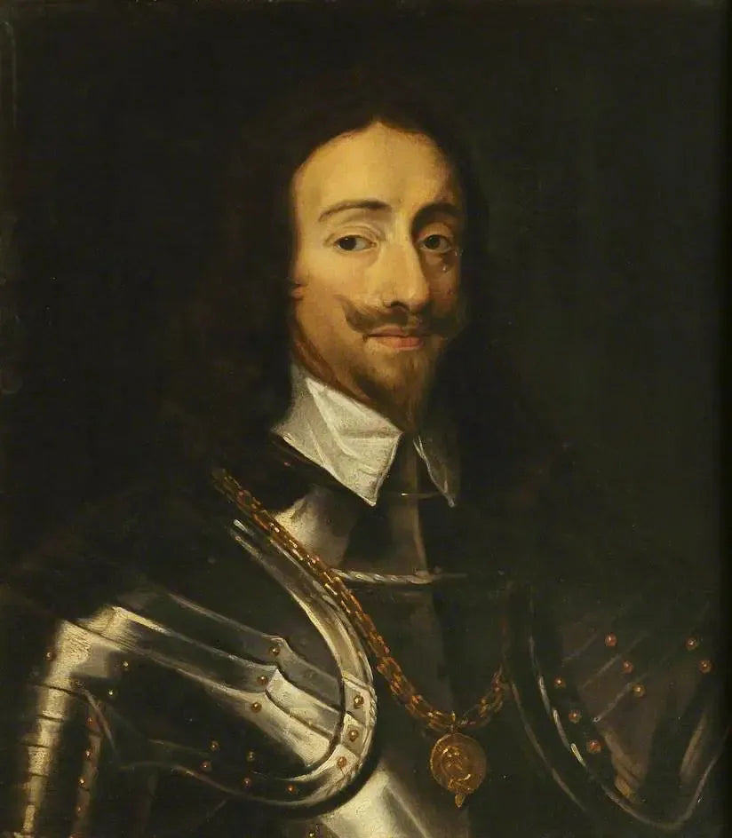 चार्ल्स प्रथम (1600-1649) - Antoine van Dyck