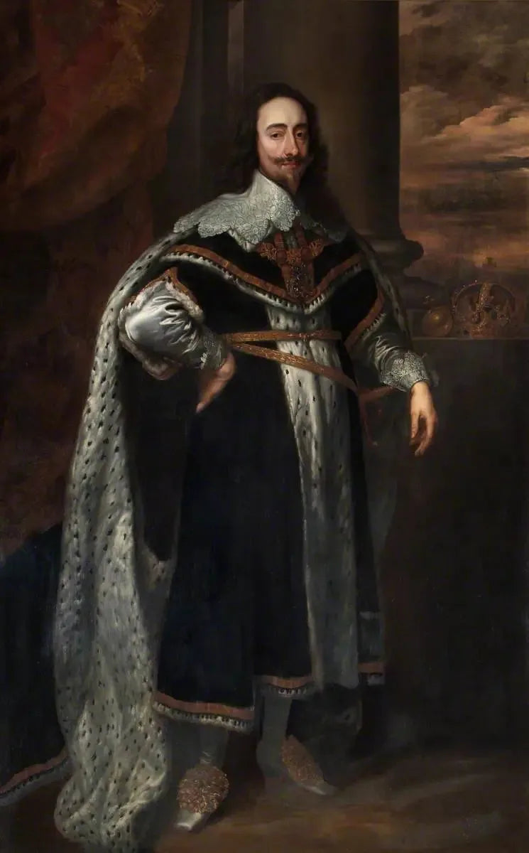 चार्ल्स प्रथम (1600–1649) - Antoine van Dyck