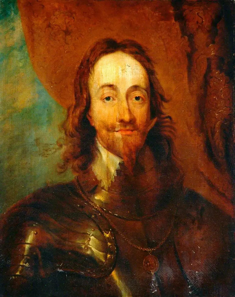 चार्ल्स प्रथम (1600–1649) - Antoine van Dyck
