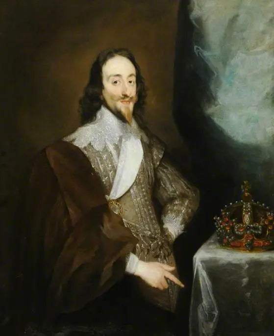 चार्ल्स प्रथम (1600–1649) - Antoine van Dyck