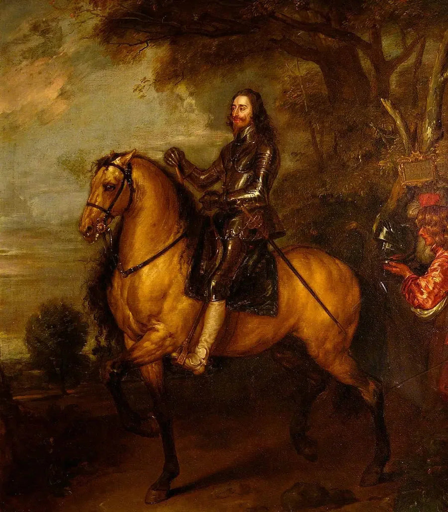 चार्ल्स प्रथम (1600–1649) - Antoine van Dyck