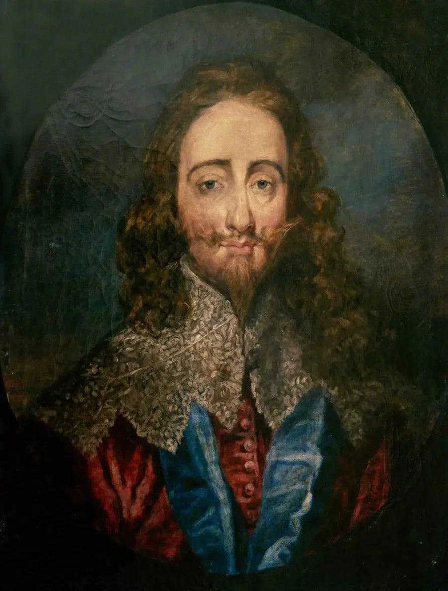 चार्ल्स प्रथम (1600–1649) - Antoine van Dyck