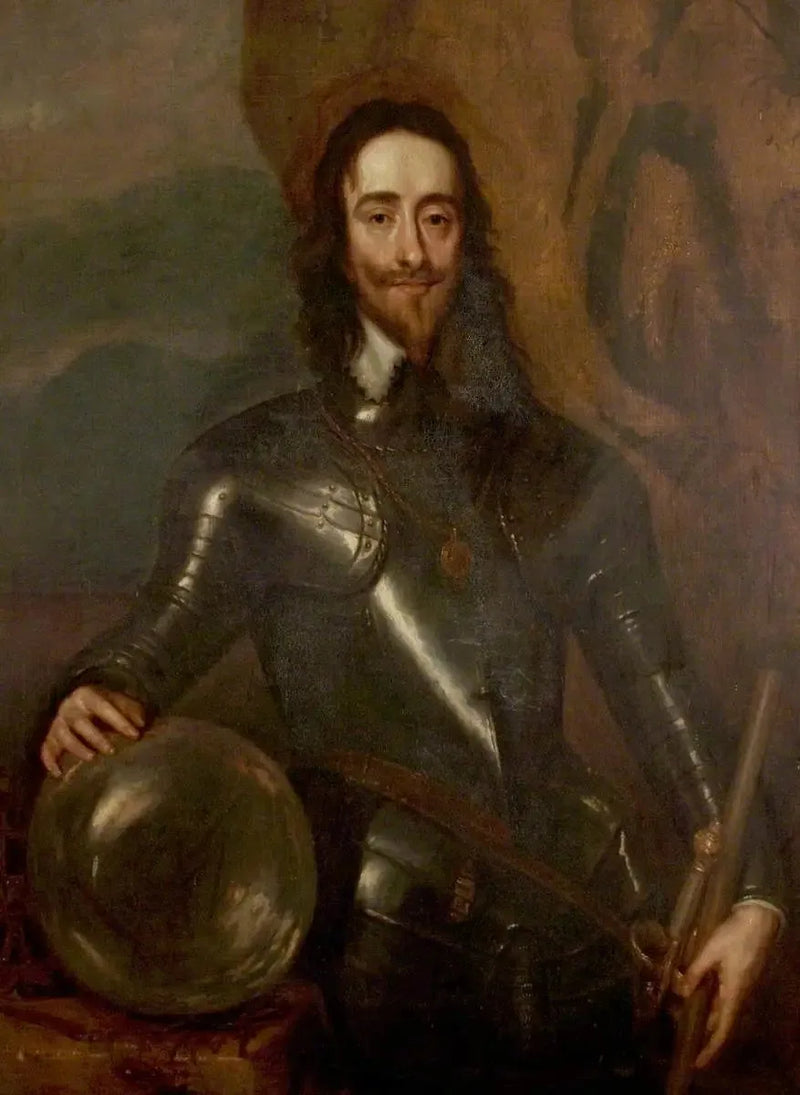 चार्ल्स प्रथम (1600–1649) - Antoine van Dyck