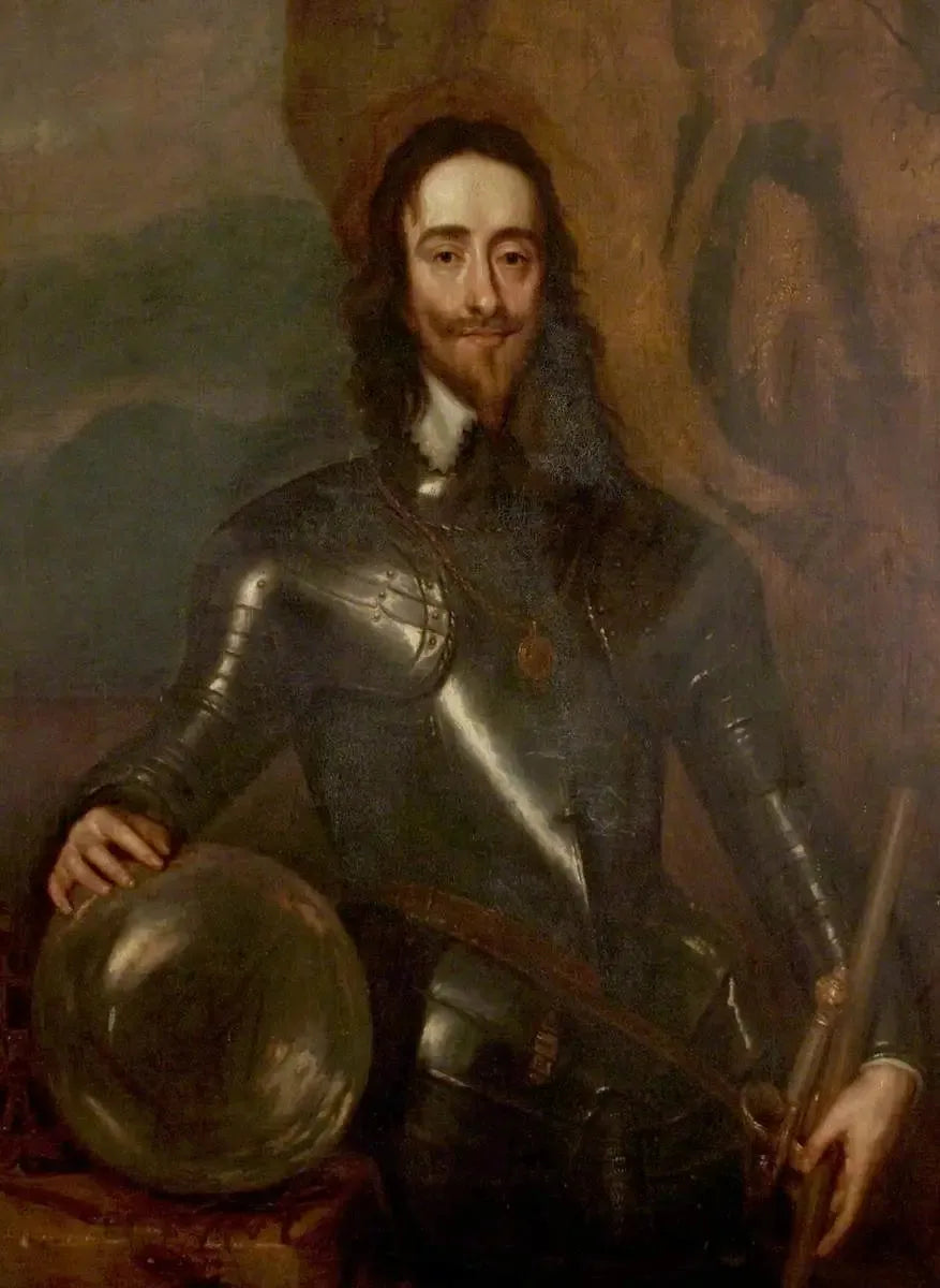 चार्ल्स प्रथम (1600–1649) - Antoine van Dyck