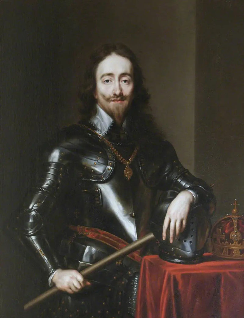 चार्ल्स प्रथम (1600–1649) (आर्कल के महल के एक मूल के अनुसार) - एंटोनी वैन डाइक