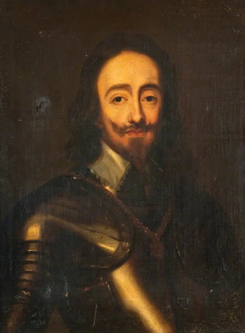 चार्ल्स प्रथम (1600-1649), इंग्लैंड, स्कॉटलैंड और आयरलैंड के राजा - Antoine van Dyck