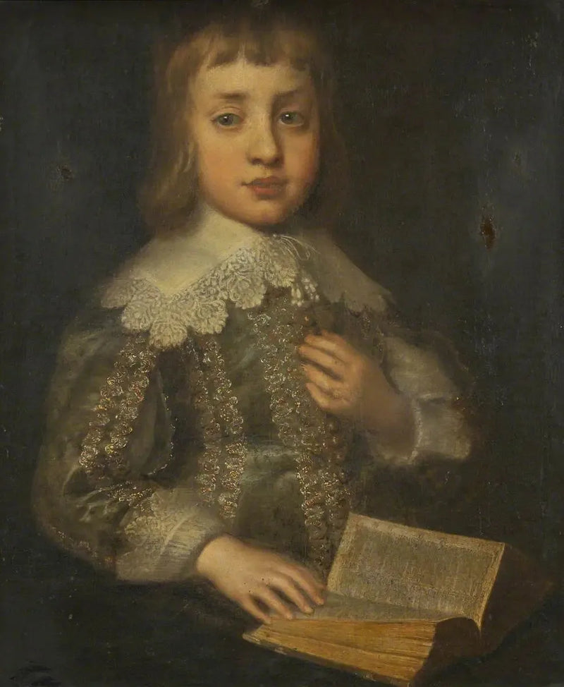 चार्ल्स II (1630–1685), बच्चा - Antoine van Dyck